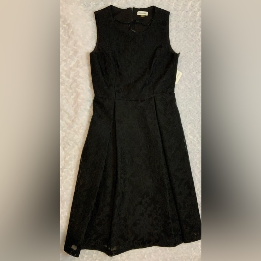 Calvin Klein Dress Black Women’s 10 NWT